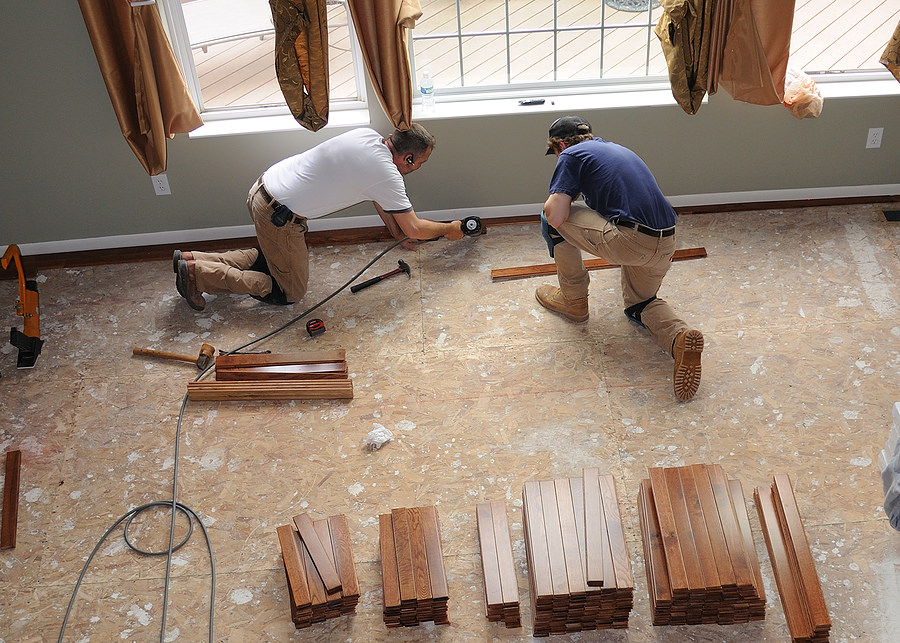 Home Renovations can go on without severely disrupting your daily life
