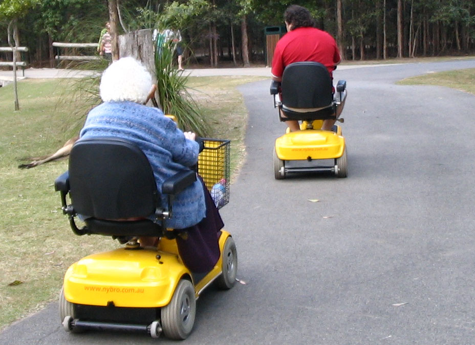 Getting a mobility scooter is one of the Ways to preserve your freedom as you get older 