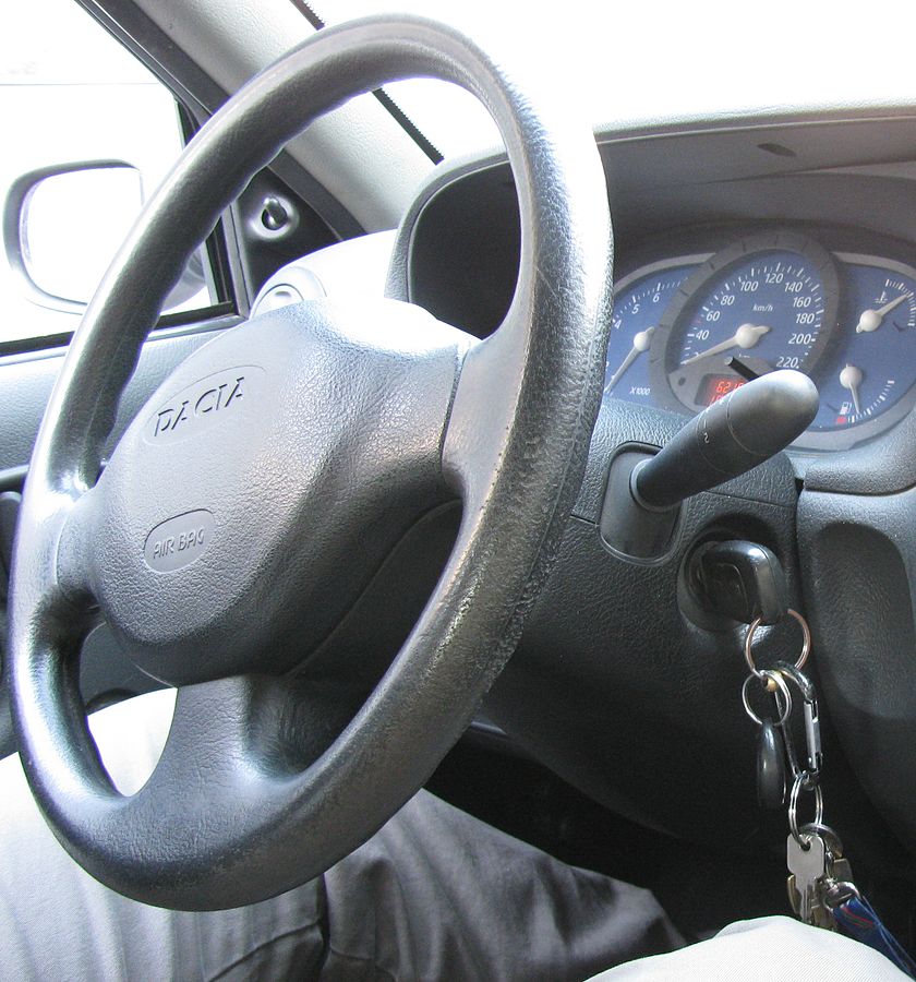 Learning to avoid locking your keys in your car is the wish of many drivers ... Photo by CC user  Masi27185 on English Wikipedia 