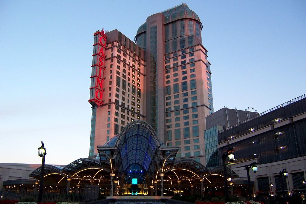 Fallsview is one of best casinos in Ontario